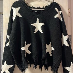 Black Star Sweater